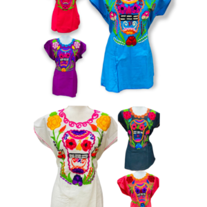BLUSA ZINACANTAN CALABERA