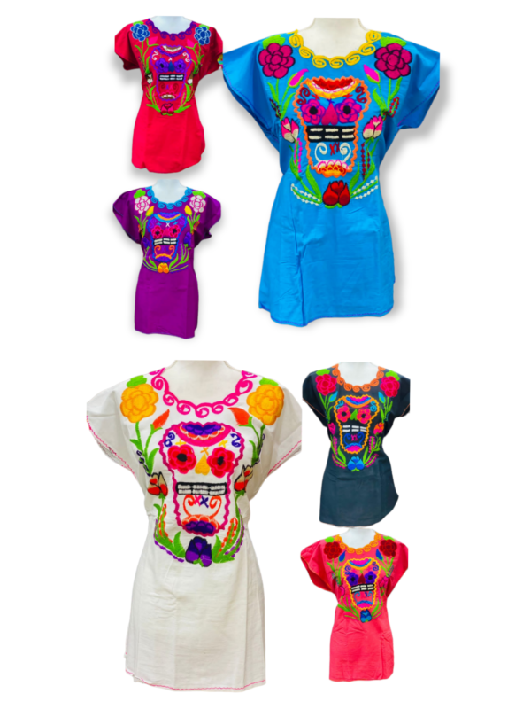 BLUSA ZINACANTAN CALABERA