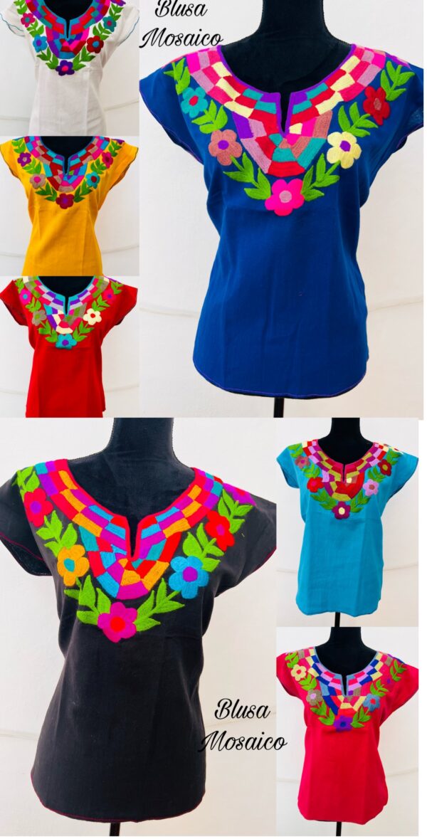 BLUSA MOSAICO