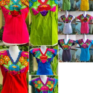 BLUSA ZINACANTAN BEATRIZ