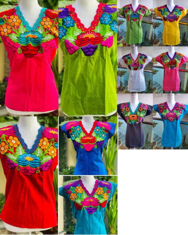 BLUSA ZINACANTAN BEATRIZ