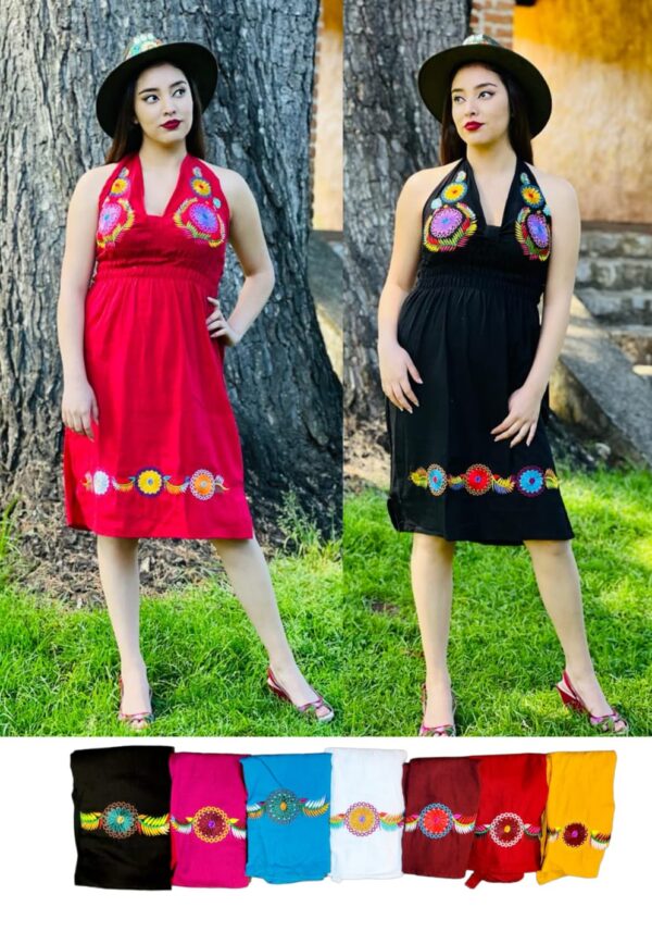 VESTIDO ROCOCO