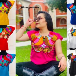 BLUSA ZINACANTAN PALOMA
