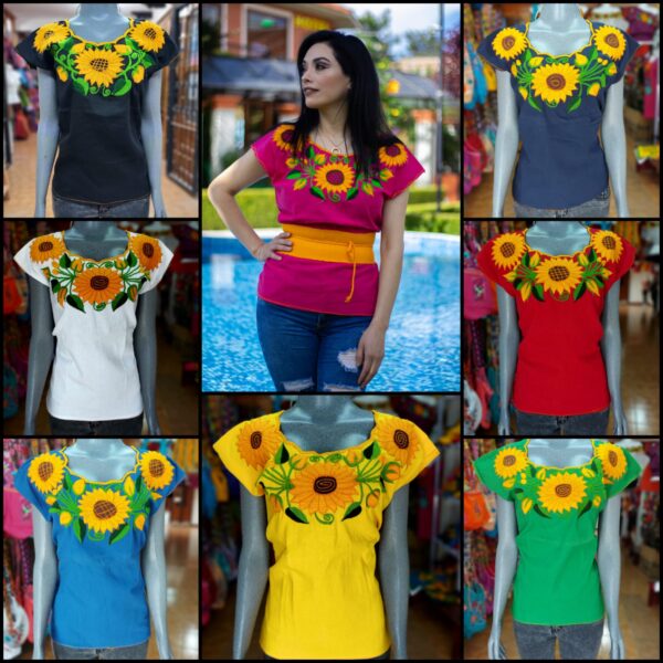 BLUSA 3 GIRAZOL - Imagen 2