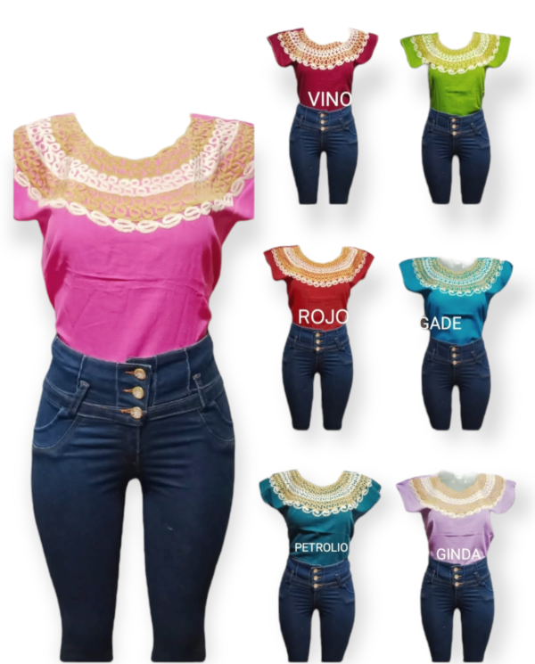 BLUSA  TEJIDO - Imagen 2