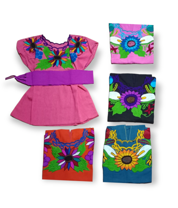 BLUSA GIRAZOL MULTICOLOR