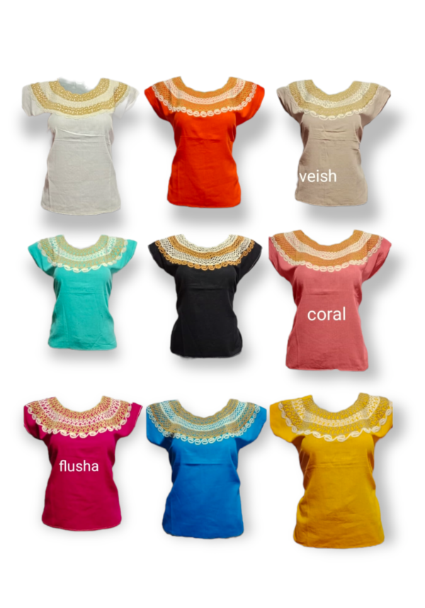 BLUSA  TEJIDO