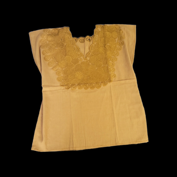 BLUSA CARACOL ROSAS - Imagen 4