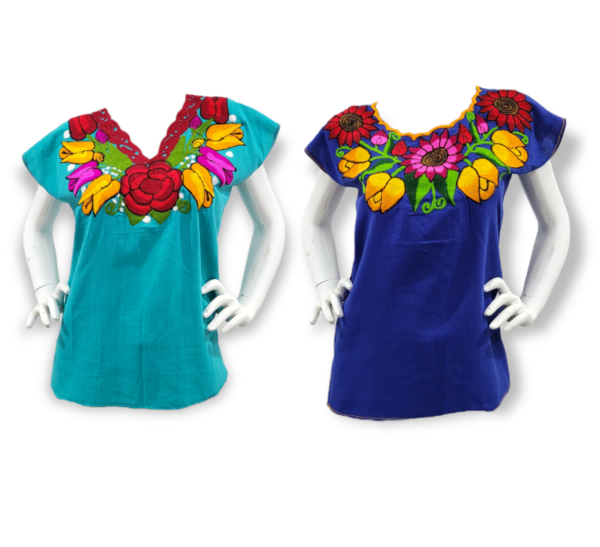 BLUSA TULIPAN 3 FLOR