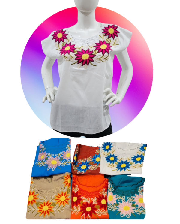 BLUSA NOCHE BUENA
