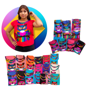 BLUSA BUHO