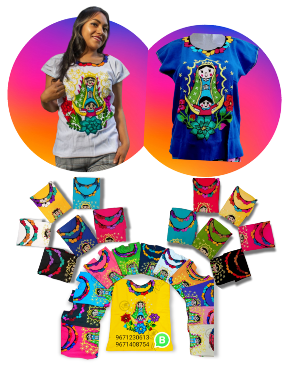 BLUSA Z VIRGENCITA
