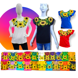BLUSA 3 GIRAZOL