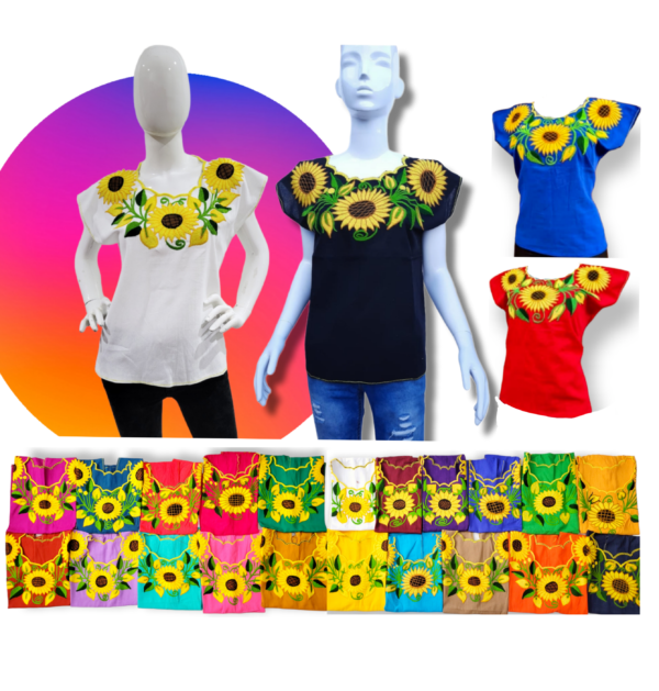 BLUSA 3 GIRAZOL