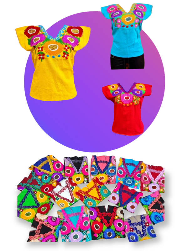 BLUSA 5 GIRAZOL