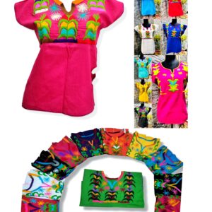 BLUSA ZINACANTAN MILPA