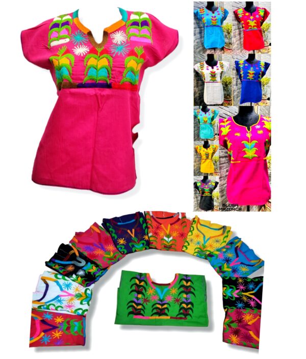 BLUSA ZINACANTAN MILPA