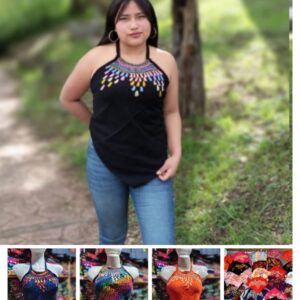 Blusa halter