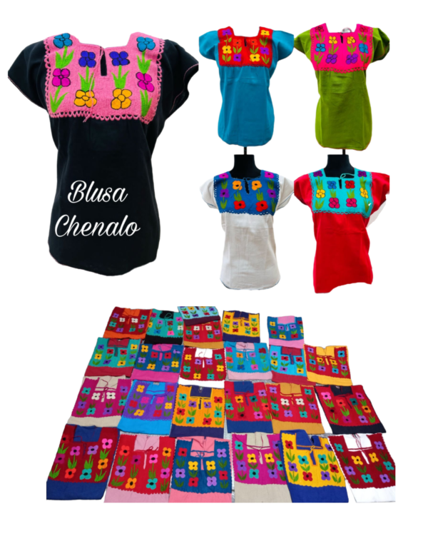 BLUSA ZINACANTAN CHENALHO