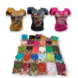 Blusa flores