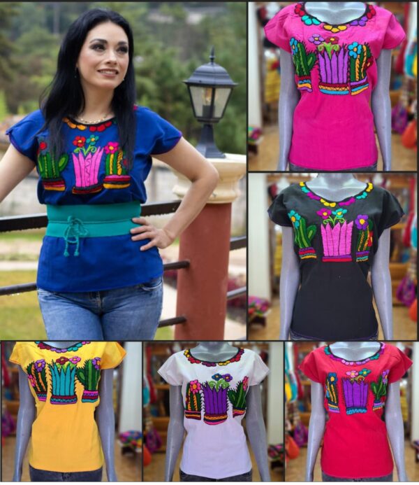 BLUSA CACTUS - Imagen 2