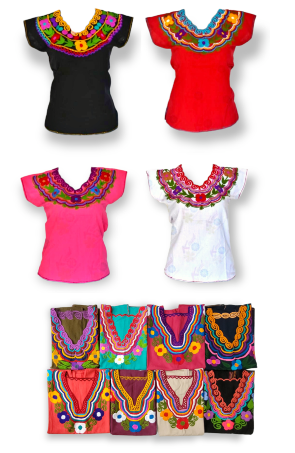 BLUSA RIO DE FLORES