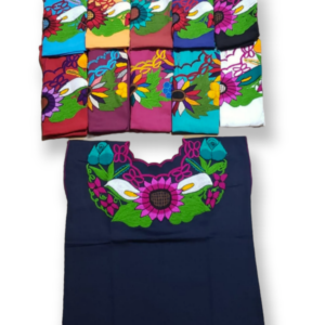 BLUSA TULIPAN CARTUCHO
