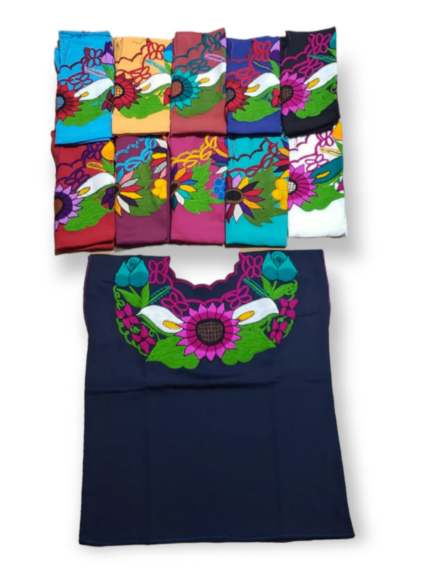 BLUSA TULIPAN CARTUCHO