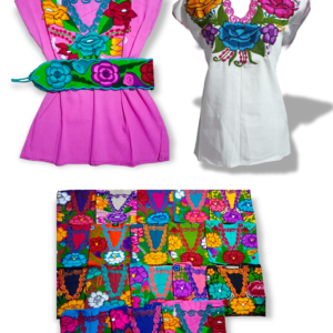 BLUSA 3 ROSAS