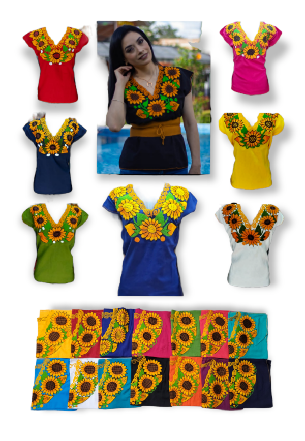 BLUSA 5 GIRAZOL