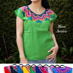BLUSA ARCOIRIS SIK SAK