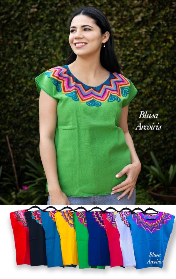 BLUSA ARCOIRIS SIK SAK