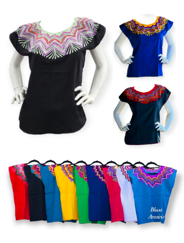 BLUSA ARCOIRIS SIK SAK - Imagen 2