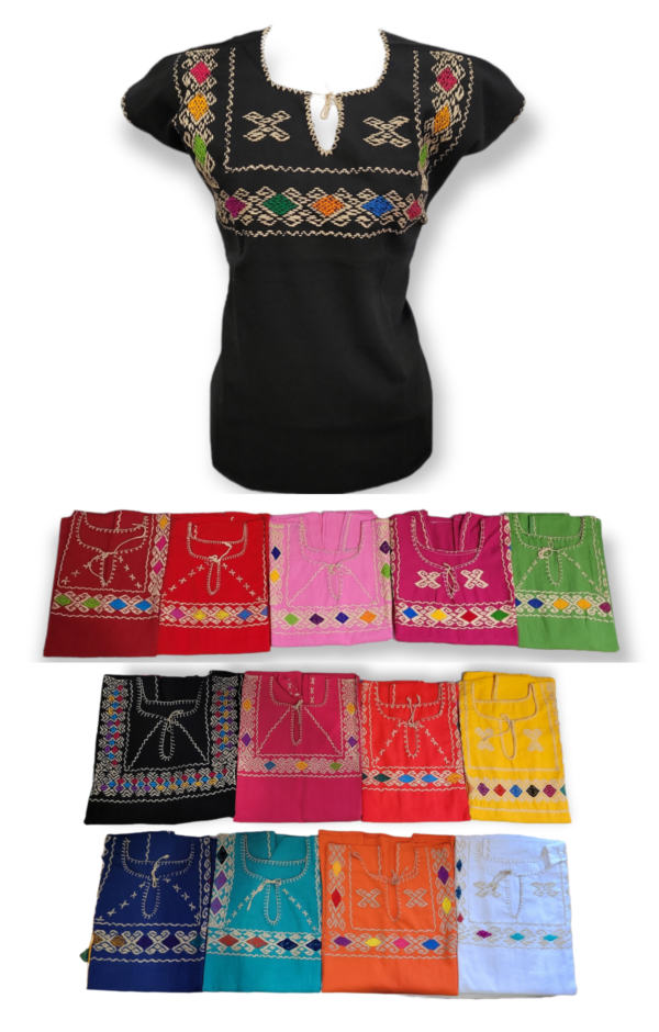 BLUSA BOCHIL