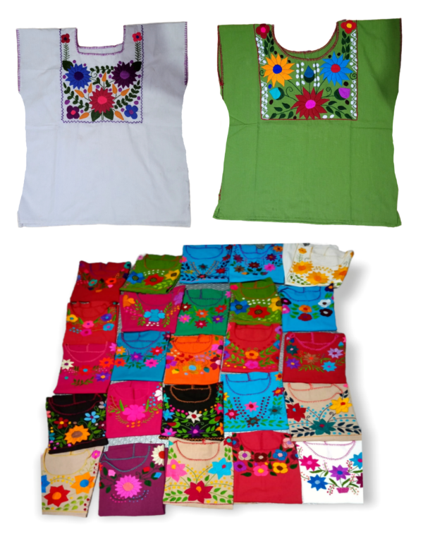 BLUSA 3 FLOR