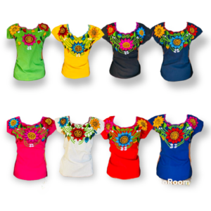 BLUSA GIRAZOL MULTICOLOR