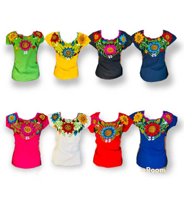 BLUSA GIRAZOL MULTICOLOR