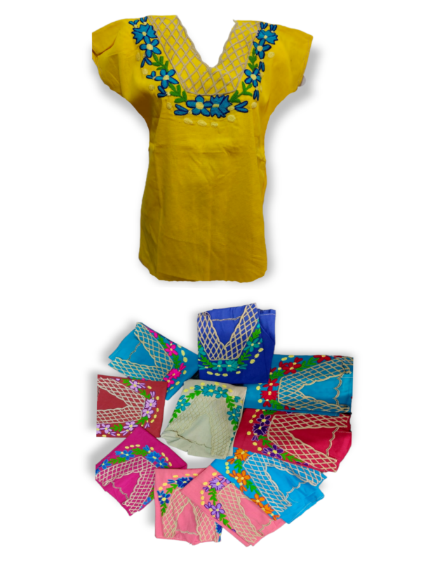Blusa canasta