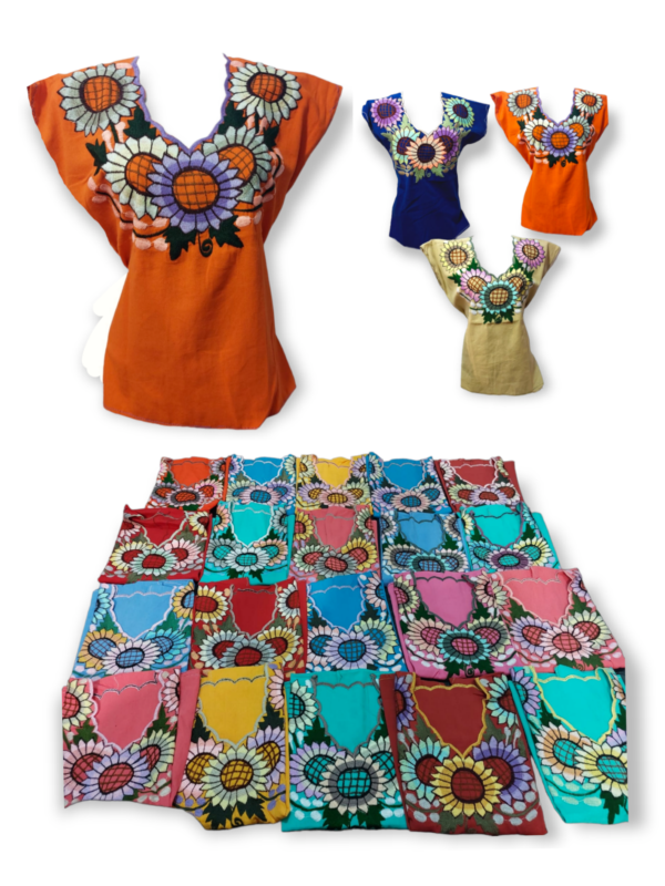 Blusa girasol 5