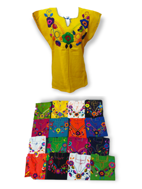BLUSA 3 FLOR