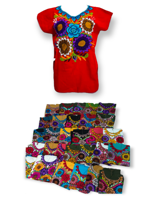 Blusa girasol pecho