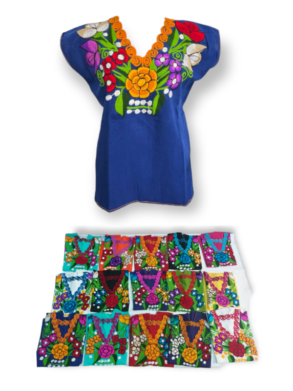 BLUSA ROSA Y AREGLO
