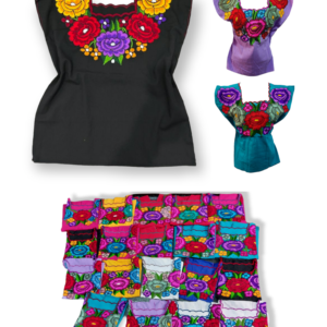 ROSAS CUELLO CUADRADO