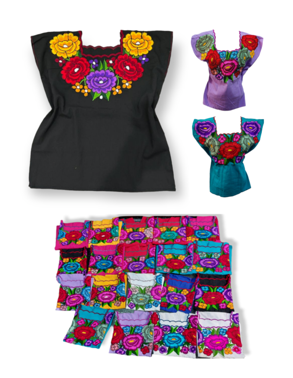 ROSAS CUELLO CUADRADO