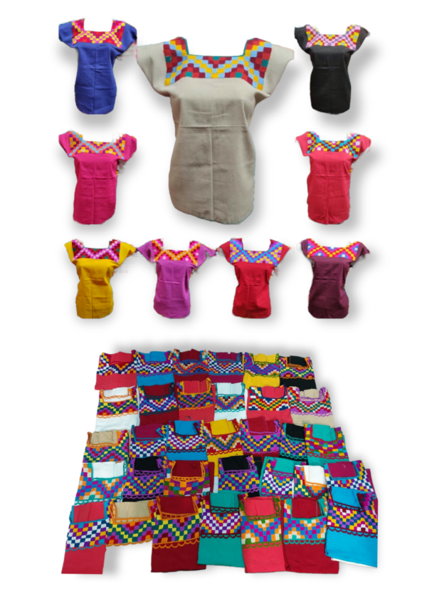 BLUSA MOSAICO