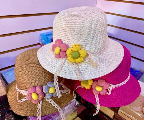 SOMBRERO DE NIÑA - Imagen 3