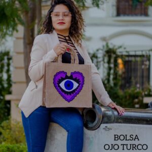 BOLSA YUTE OJO TURCO