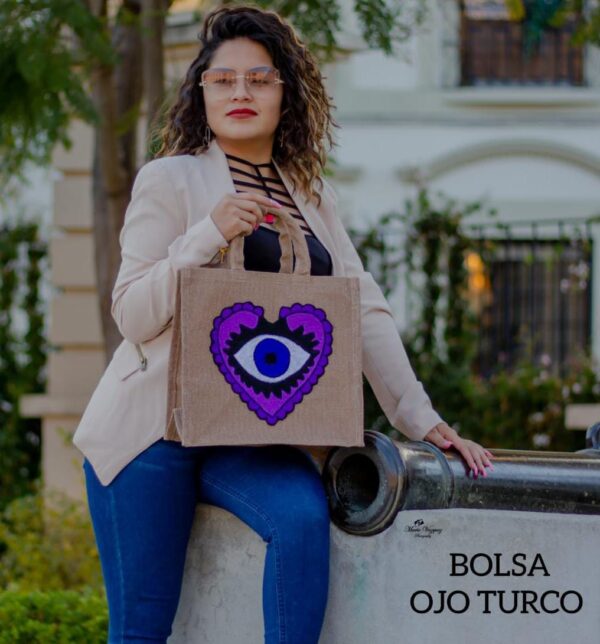 BOLSA YUTE OJO TURCO