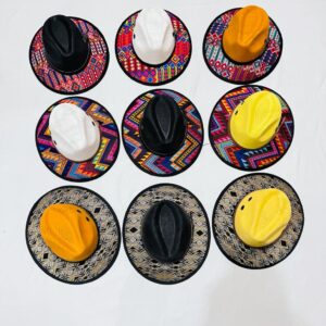 SOMBRERO YUTE CABALERO BORDADO