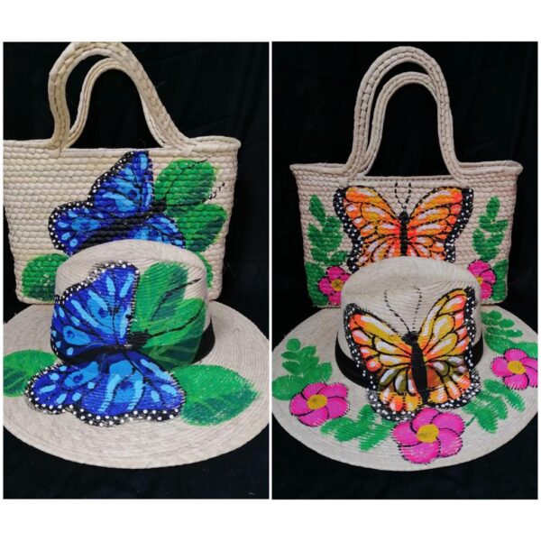 BOLSA Y SOMBRERO - Imagen 3